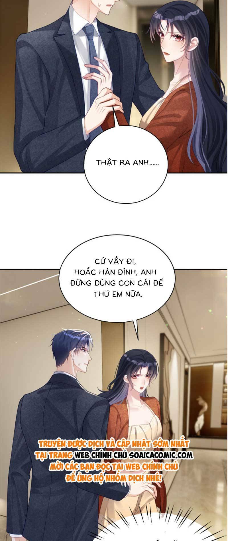 Bảo Bối Trời Cho: Hoắc Gia Xin Ký Nhận Chapter 48 - Trang 2