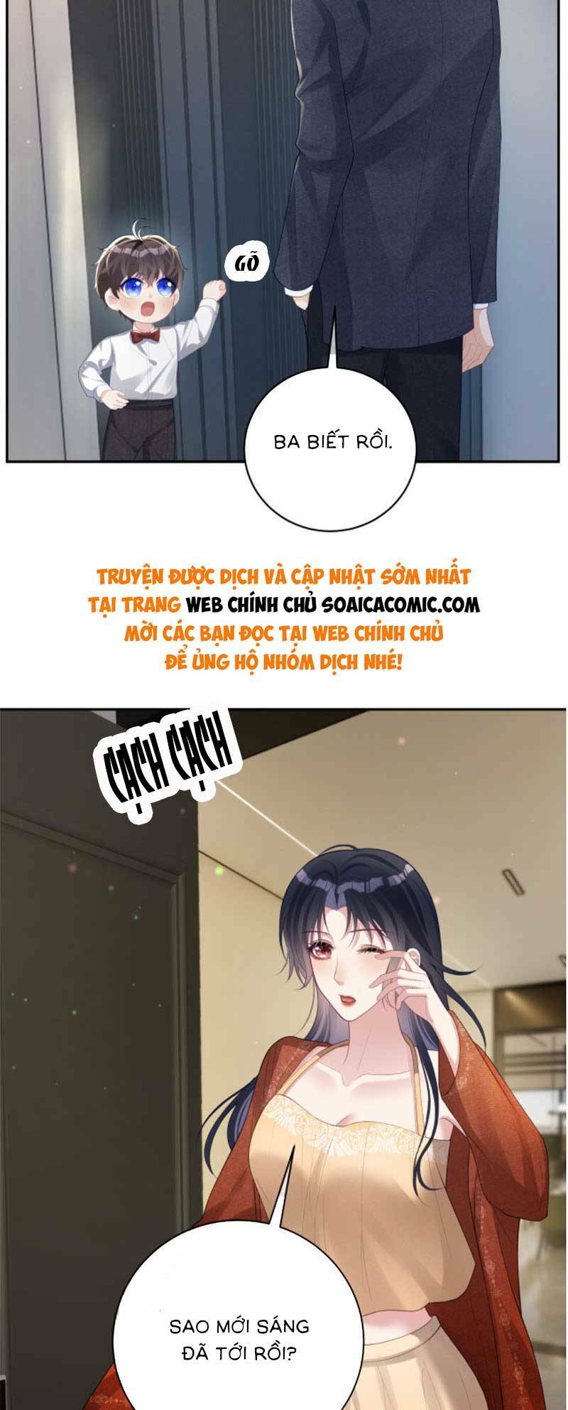 Bảo Bối Trời Cho: Hoắc Gia Xin Ký Nhận Chapter 48 - Trang 2