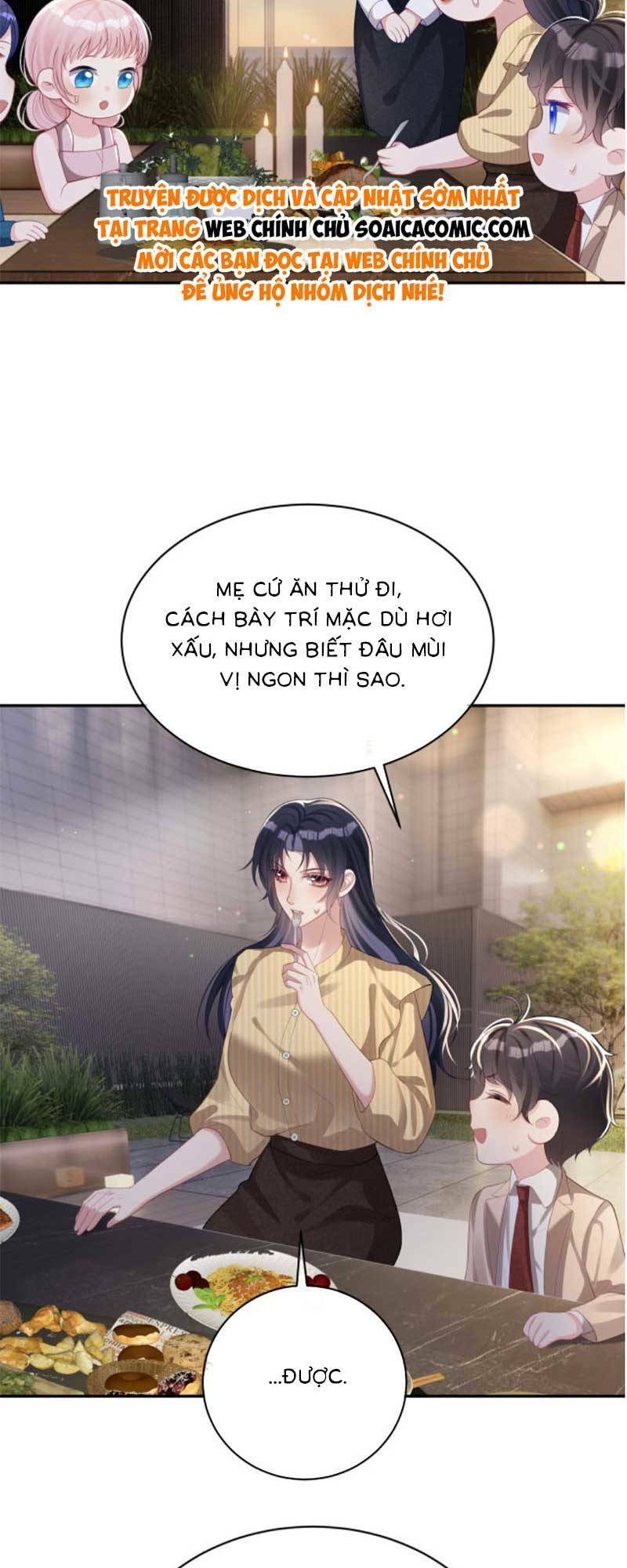 Bảo Bối Trời Cho: Hoắc Gia Xin Ký Nhận Chapter 48 - Trang 2