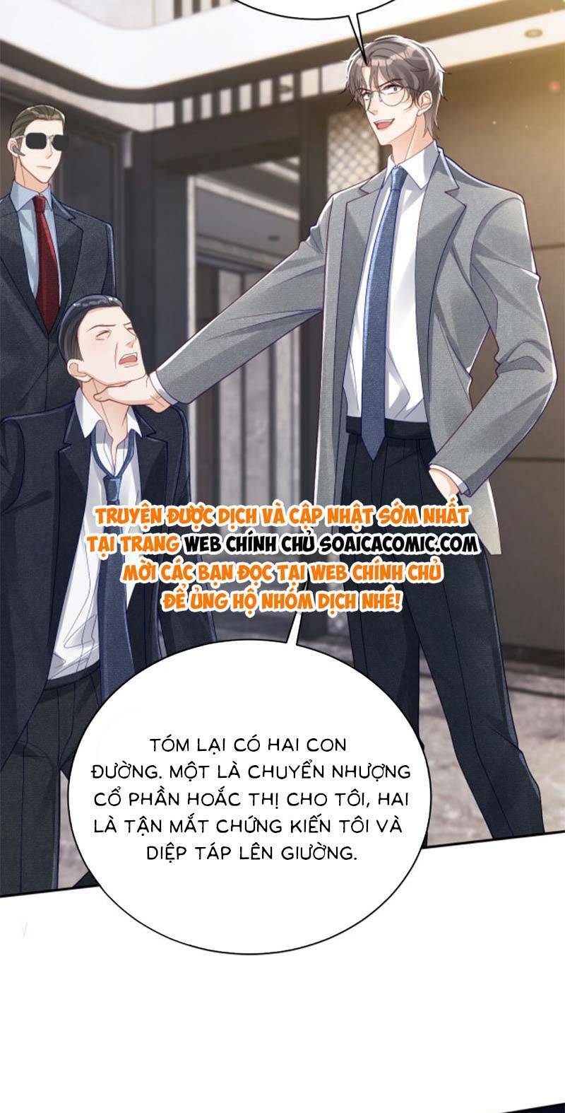 Bảo Bối Trời Cho: Hoắc Gia Xin Ký Nhận Chapter 45 - Trang 2