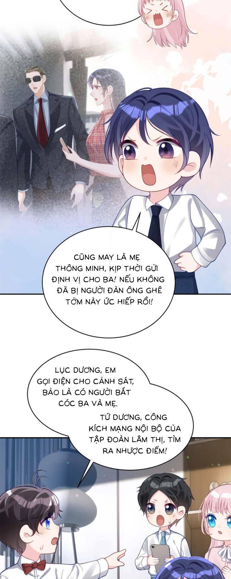 Bảo Bối Trời Cho: Hoắc Gia Xin Ký Nhận Chapter 45 - Trang 2