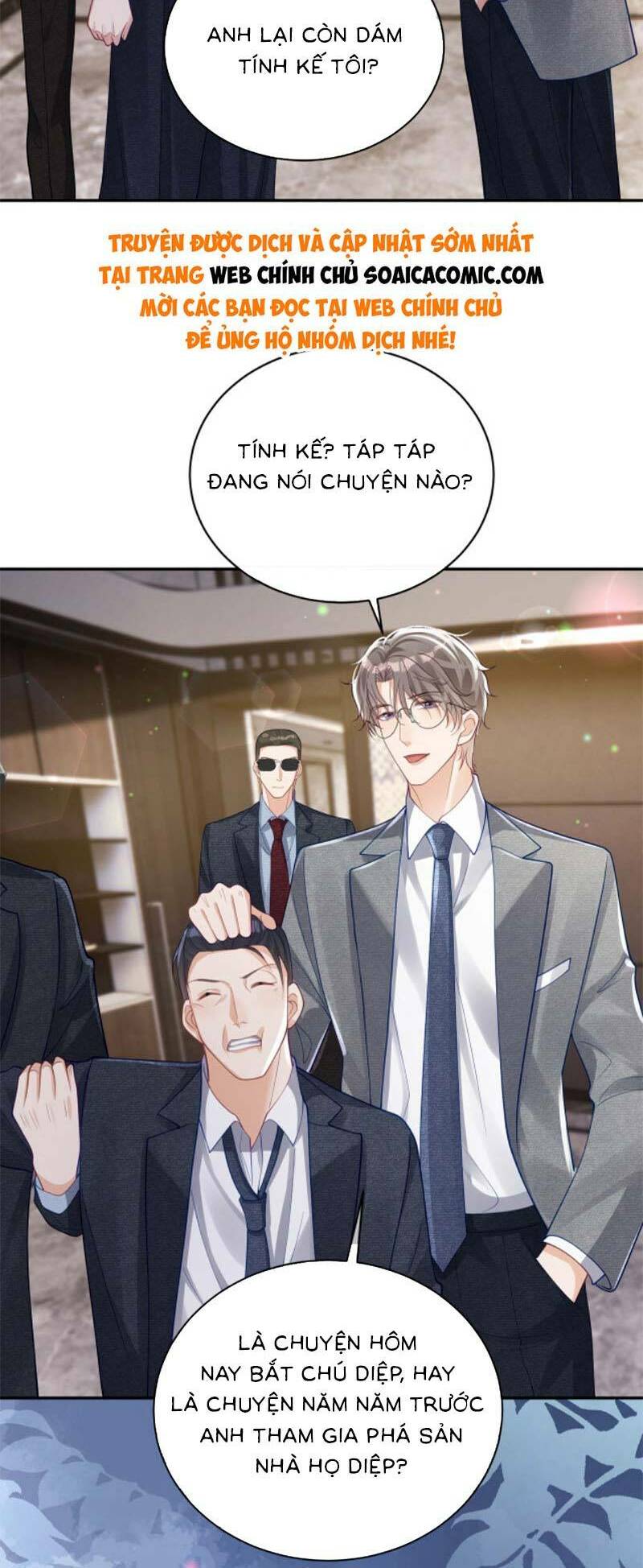 Bảo Bối Trời Cho: Hoắc Gia Xin Ký Nhận Chapter 45 - Trang 2