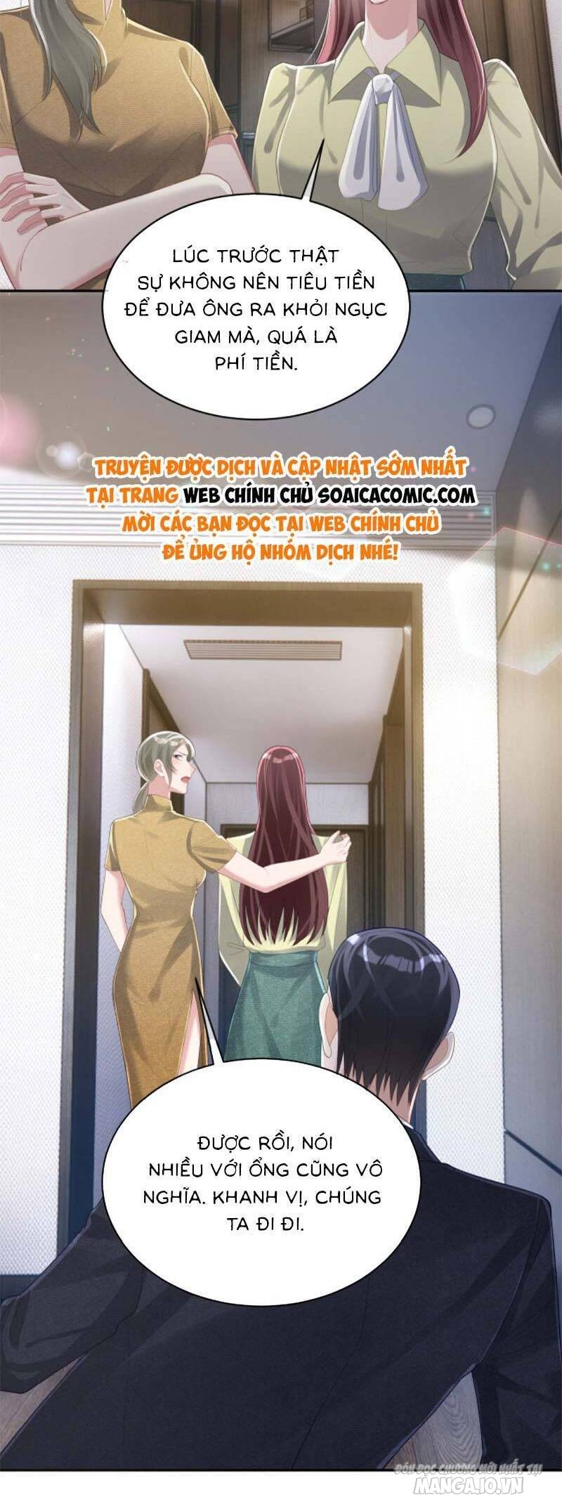 Bảo Bối Trời Cho: Hoắc Gia Xin Ký Nhận Chapter 44 - Trang 2