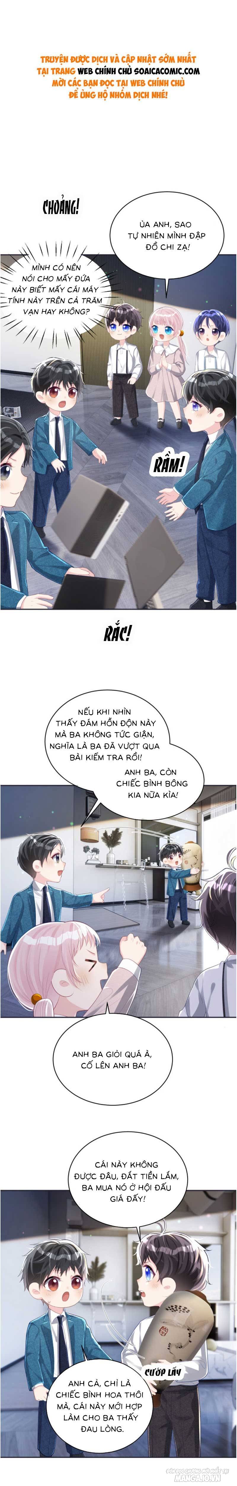 Bảo Bối Trời Cho: Hoắc Gia Xin Ký Nhận Chapter 42 - Trang 2