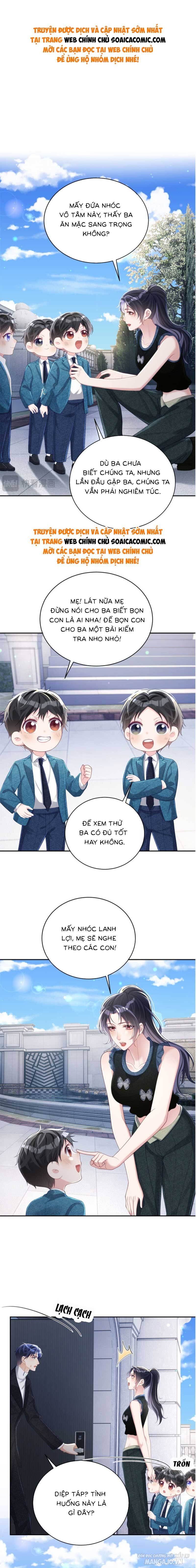 Bảo Bối Trời Cho: Hoắc Gia Xin Ký Nhận Chapter 41 - Trang 2