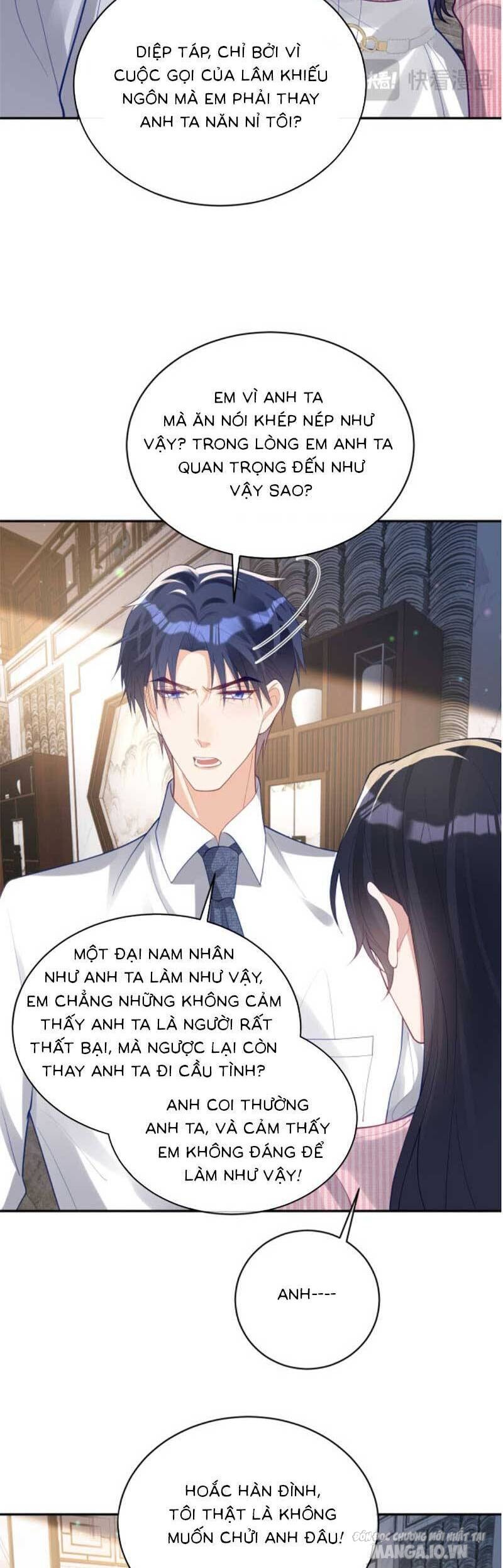 Bảo Bối Trời Cho: Hoắc Gia Xin Ký Nhận Chapter 36 - Trang 2