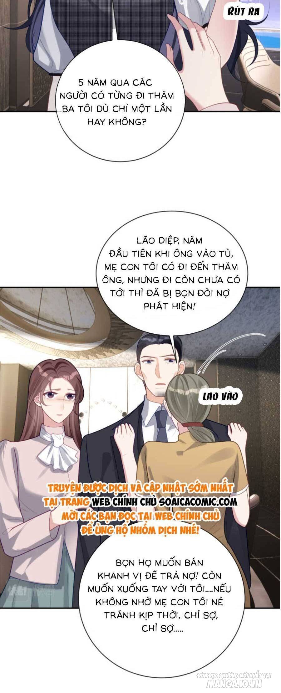 Bảo Bối Trời Cho: Hoắc Gia Xin Ký Nhận Chapter 30 - Trang 2