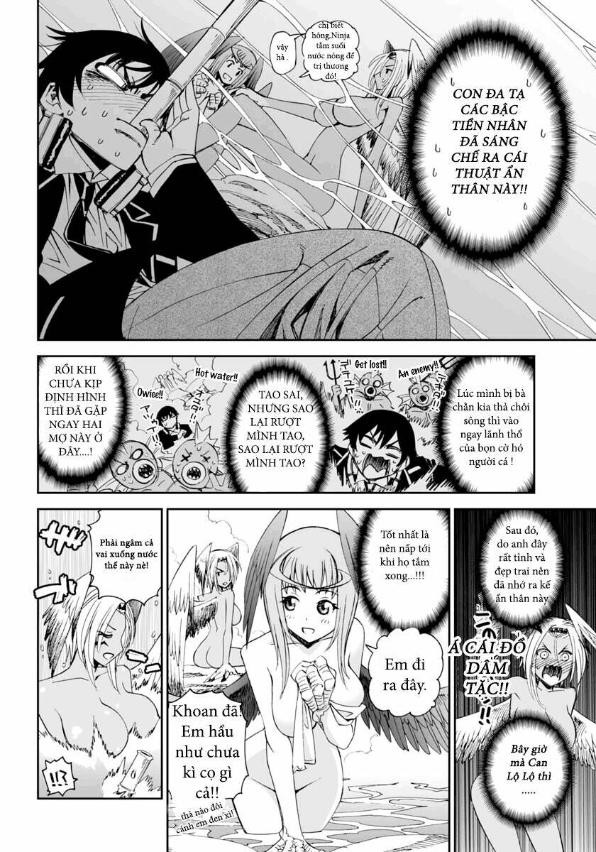 12 Beast Manga Chapter 4.3 - Trang 2