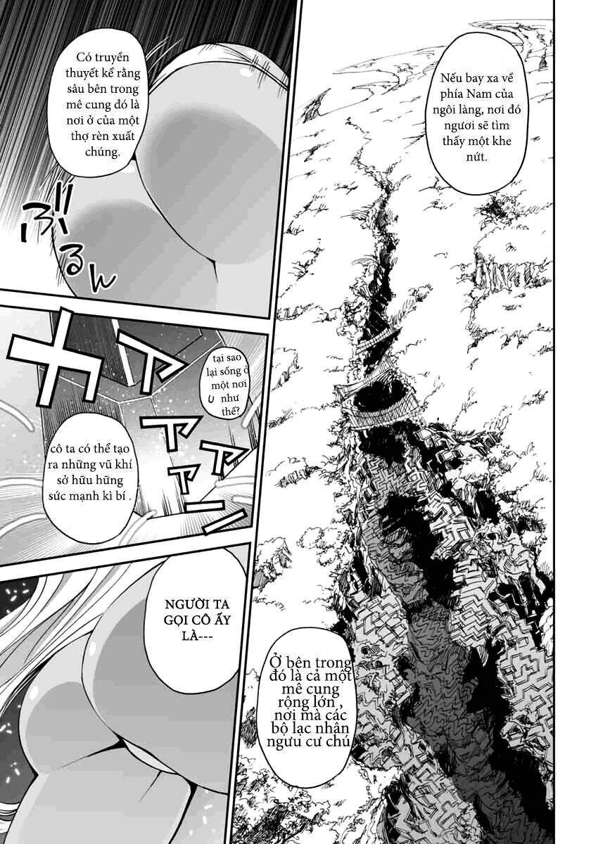 12 Beast Manga Chapter 4.2 - Trang 2