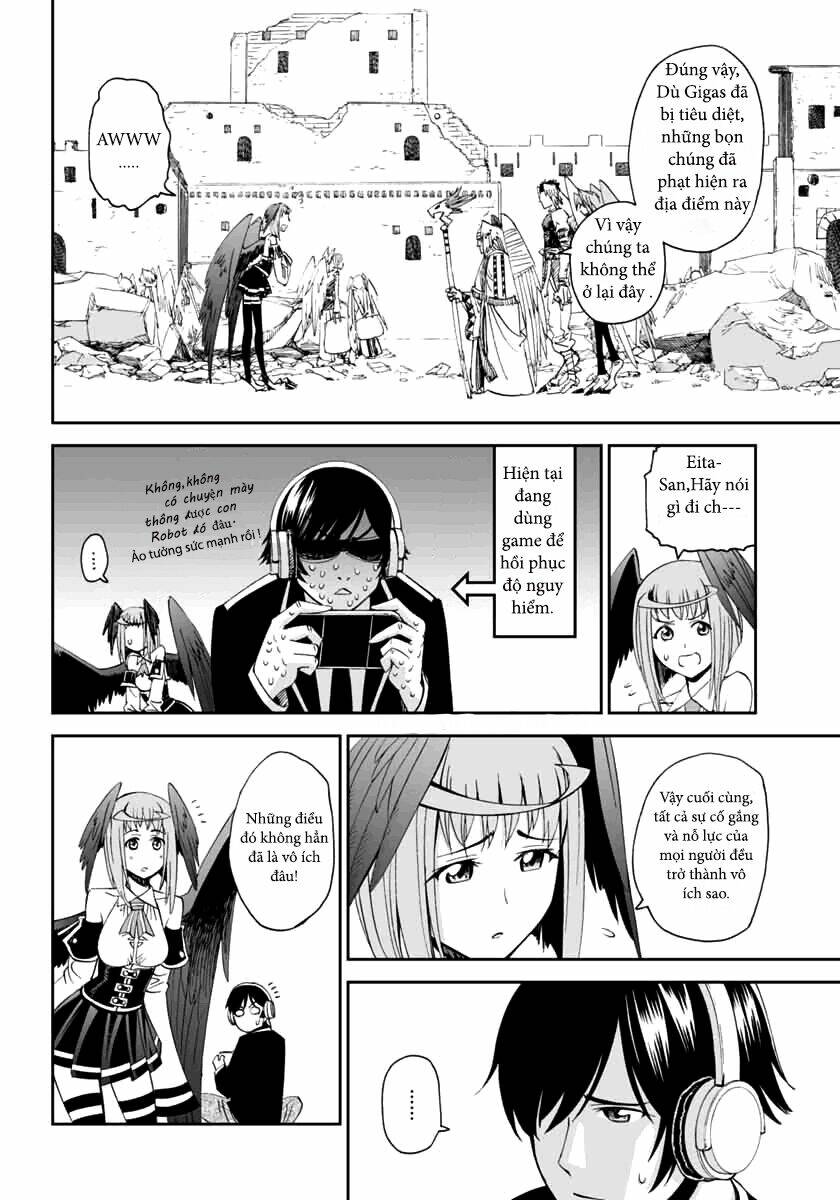 12 Beast Manga Chapter 4.2 - Trang 2