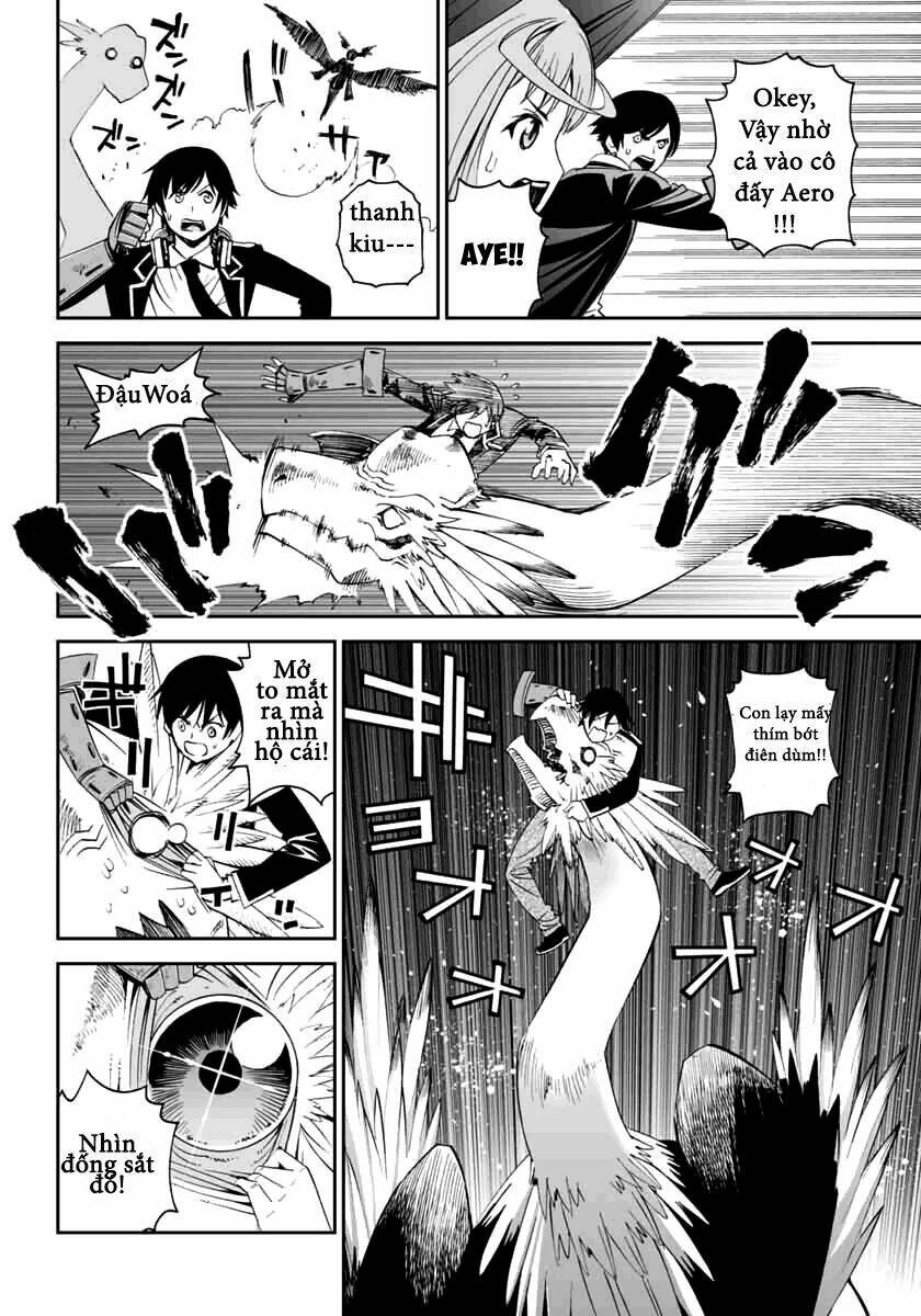 12 Beast Manga Chapter 4.1 - Trang 2