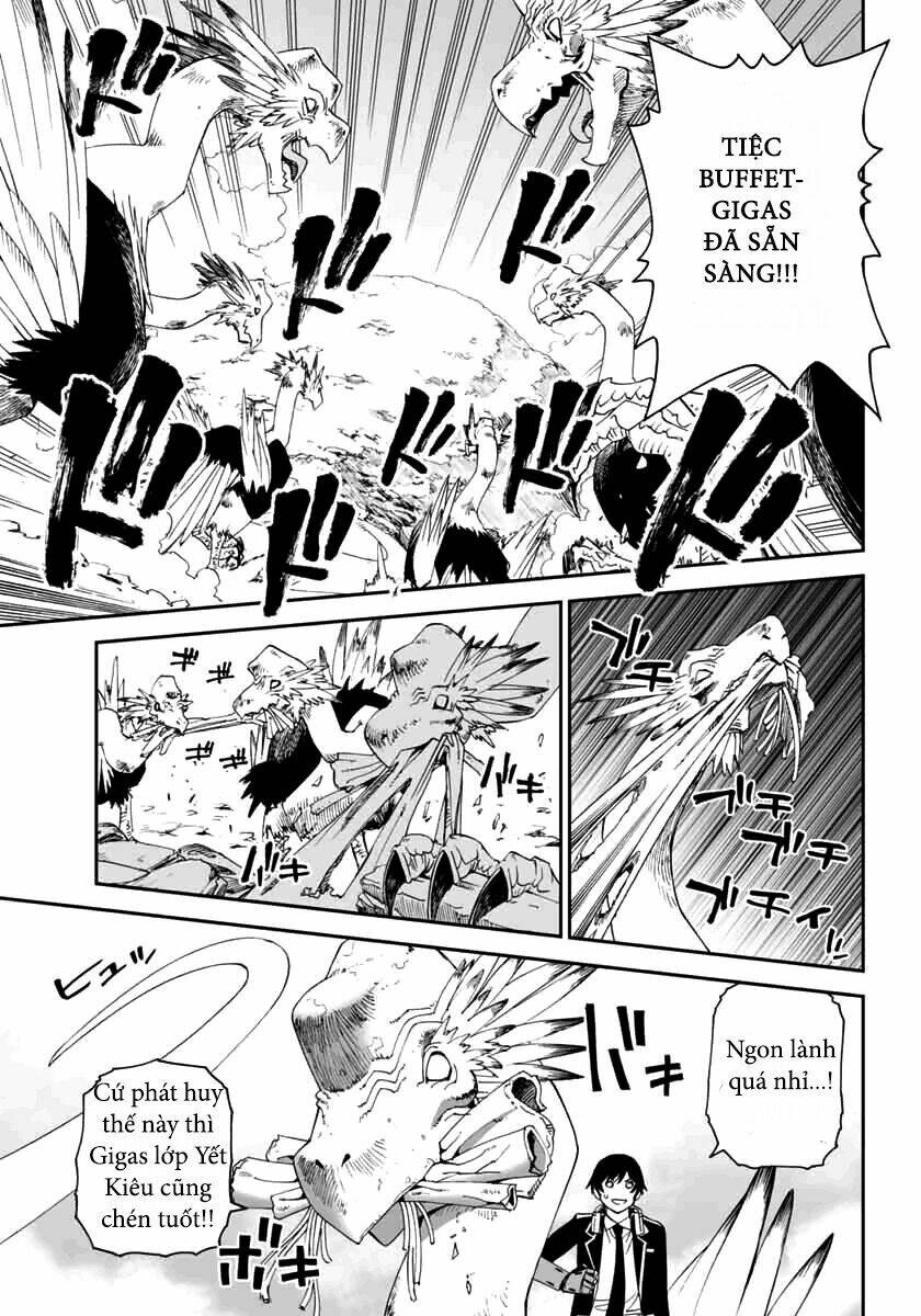 12 Beast Manga Chapter 4.1 - Trang 2