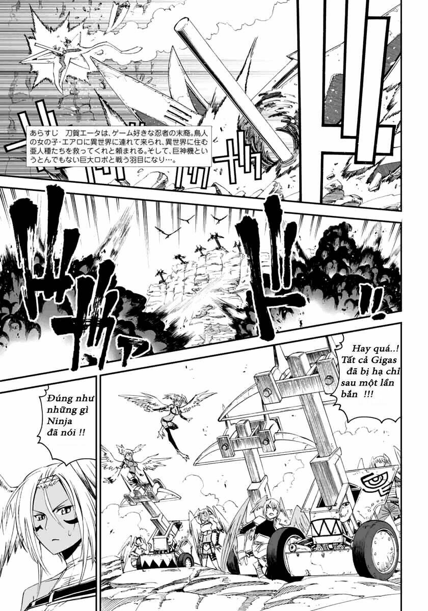 12 Beast Manga Chapter 4.1 - Trang 2