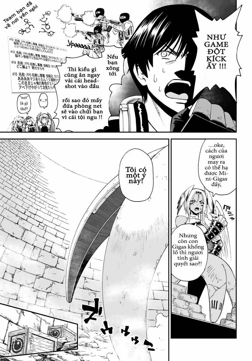 12 Beast Manga Chapter 4.1 - Trang 2