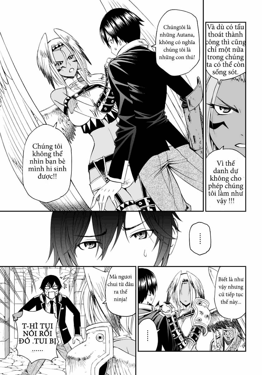 12 Beast Manga Chapter 3.2 - Trang 2