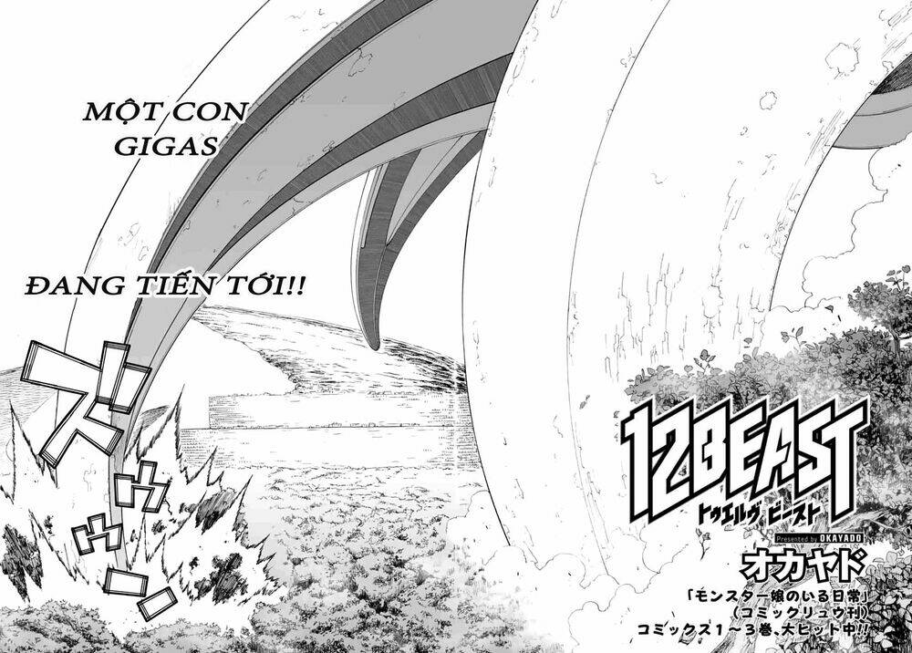 12 Beast Manga Chapter 3.1 - Trang 2