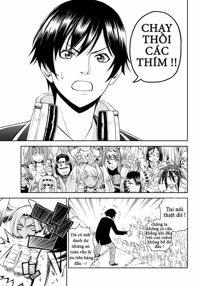 12 Beast Manga Chapter 3.1 - Trang 2