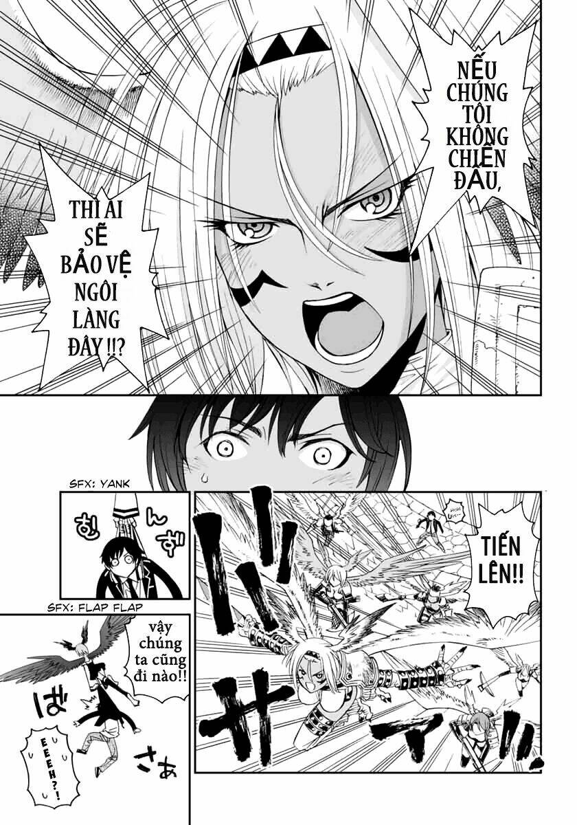 12 Beast Manga Chapter 3.1 - Trang 2