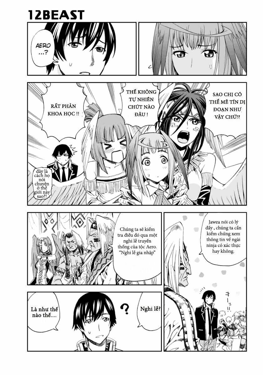 12 Beast Manga Chapter 2.2 - Trang 2