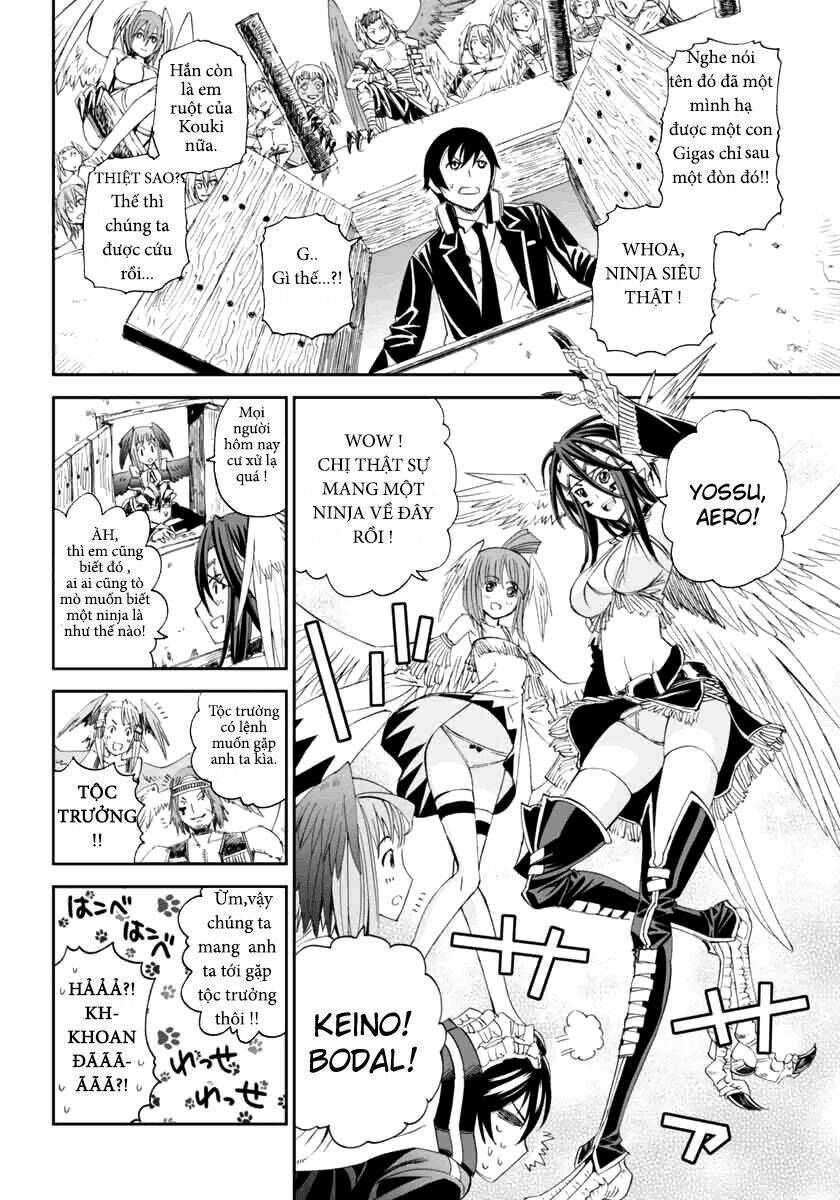 12 Beast Manga Chapter 2.2 - Trang 2