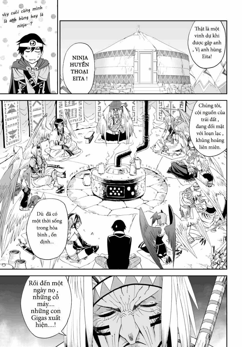 12 Beast Manga Chapter 2.2 - Trang 2