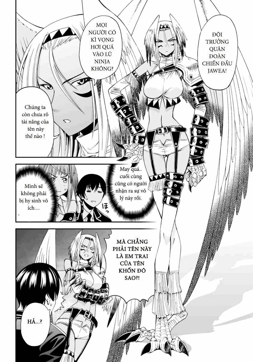 12 Beast Manga Chapter 2.2 - Trang 2