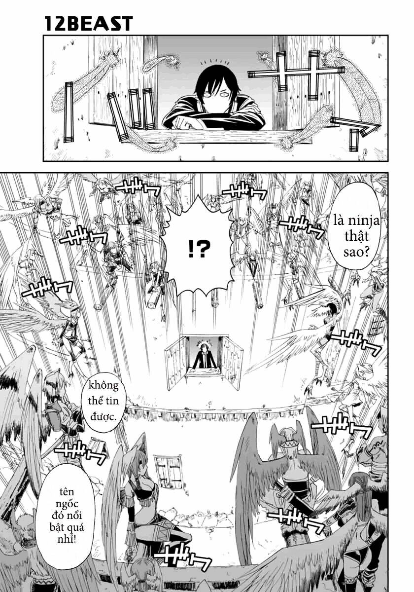 12 Beast Manga Chapter 2.1 - Trang 2