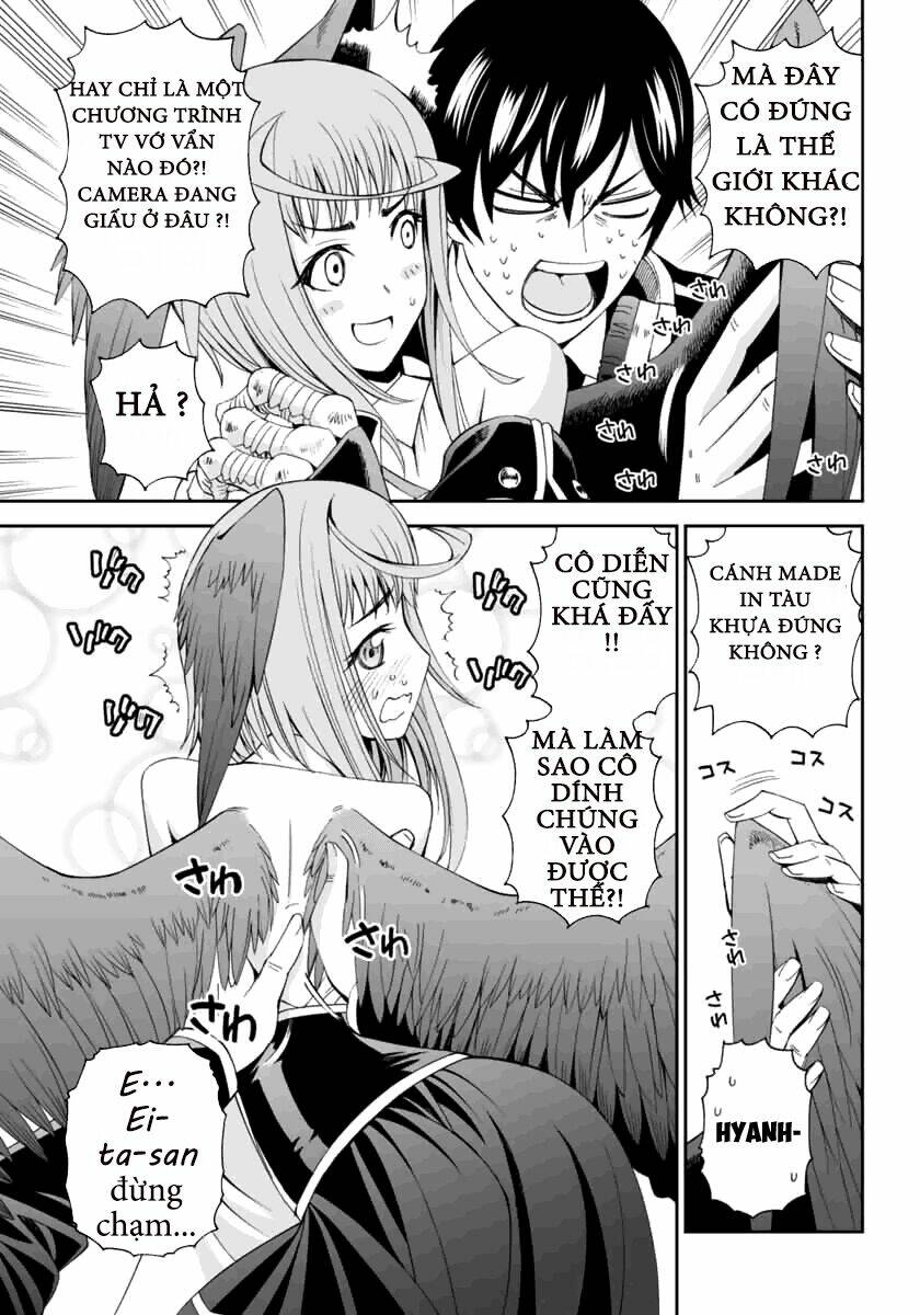 12 Beast Manga Chapter 2.1 - Trang 2