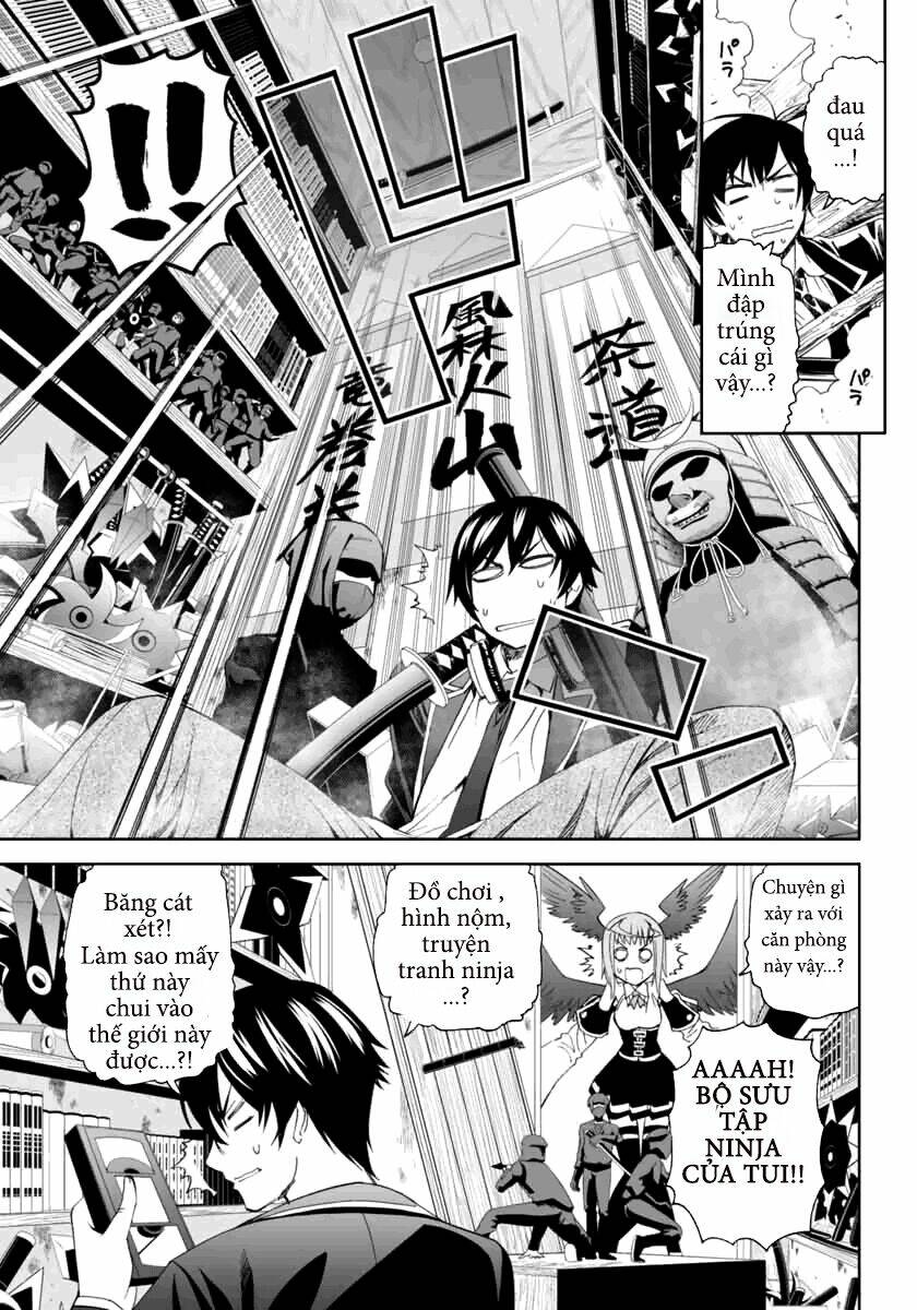 12 Beast Manga Chapter 2.1 - Trang 2