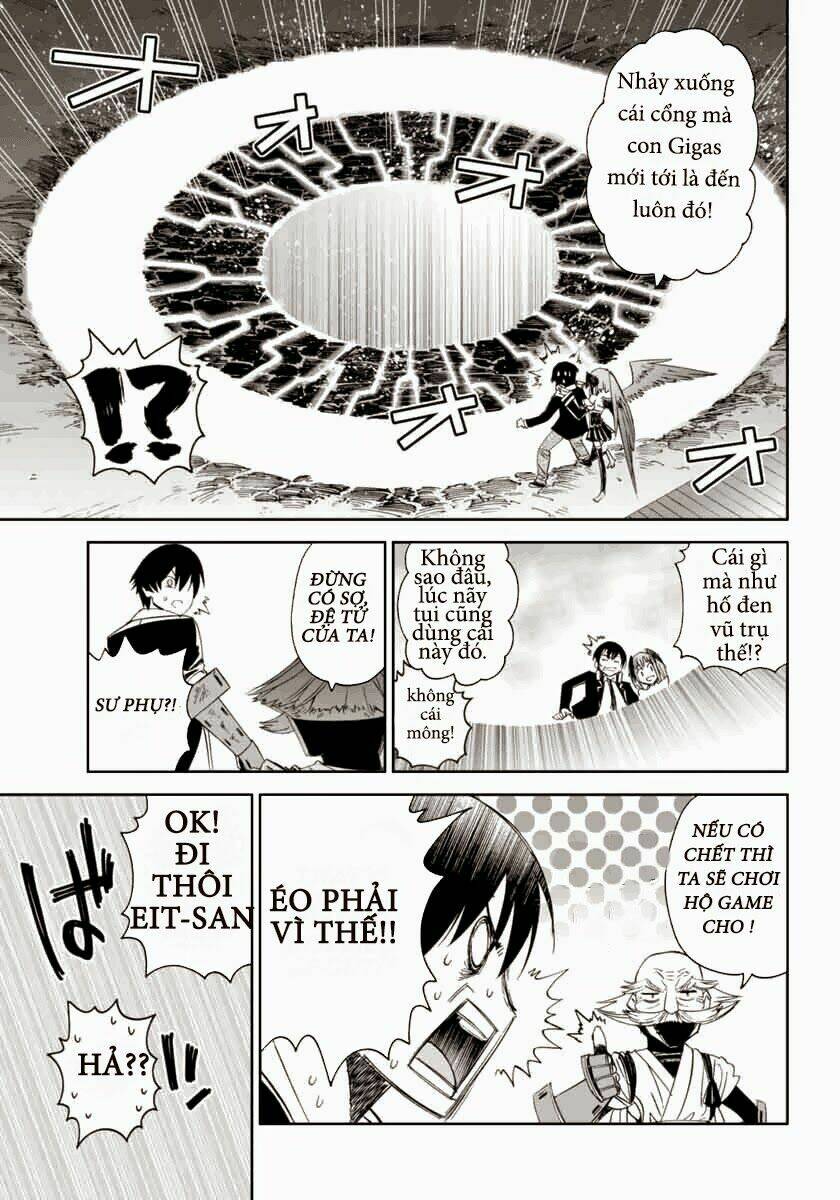 12 Beast Manga Chapter 1.3 - Trang 2