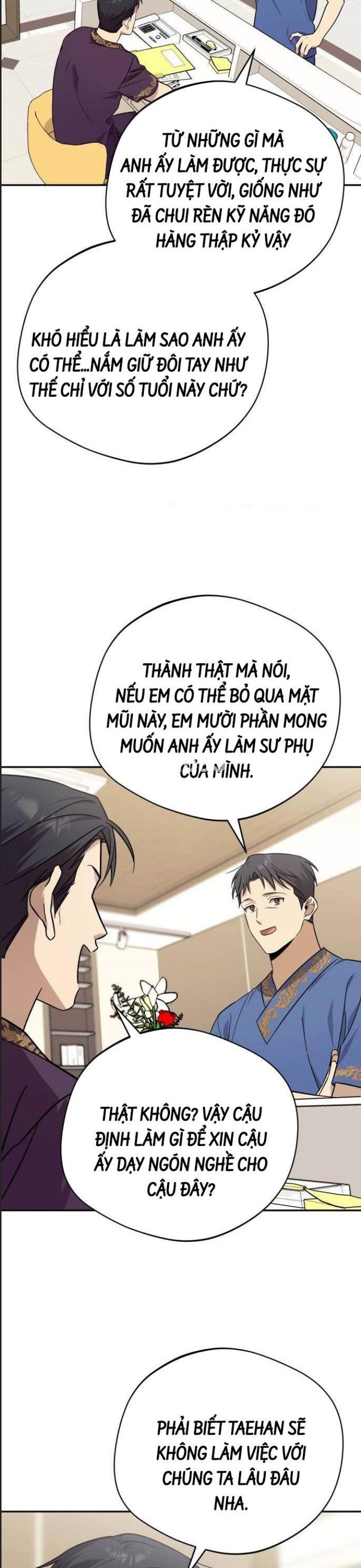 Thiên Quỷ Huyệt Đạo Chapter 13 - Trang 2