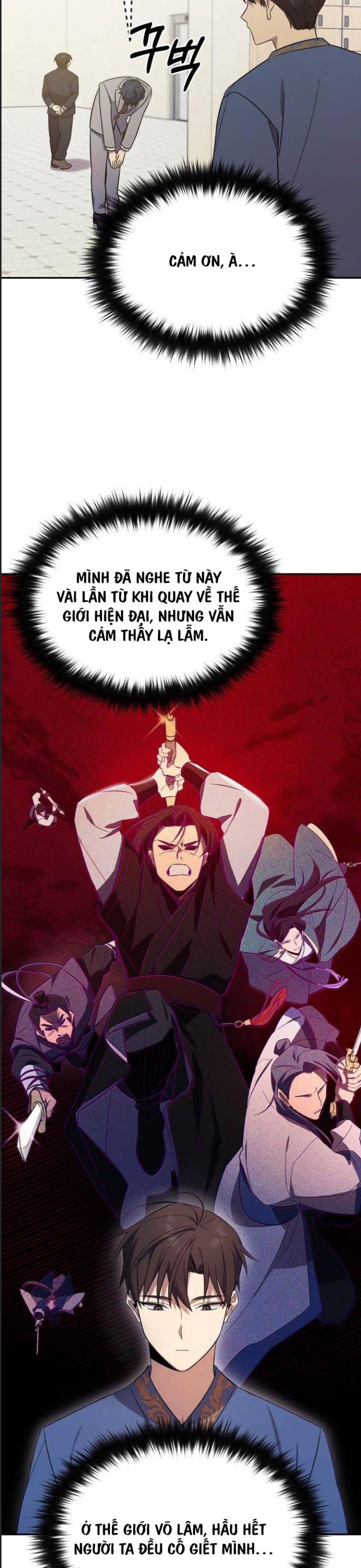 Thiên Quỷ Huyệt Đạo Chapter 6 - Trang 2