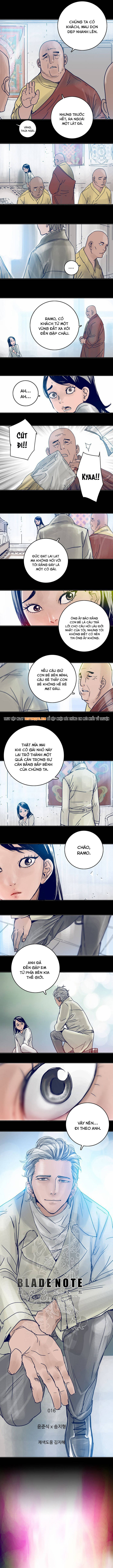 Blade Note Chapter 16 - Trang 2