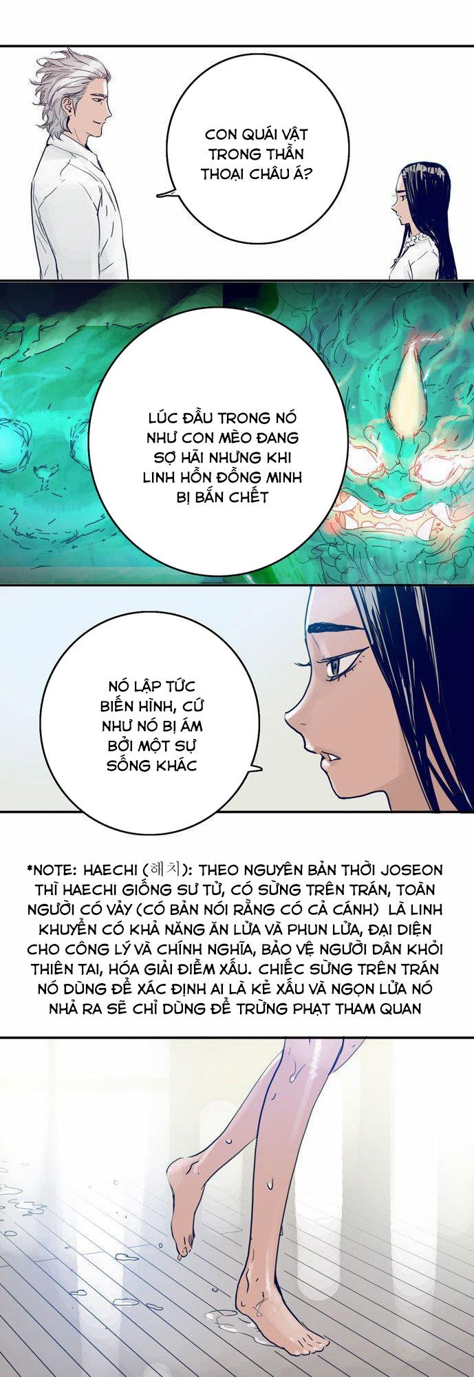 Blade Note Chapter 12 - Trang 2