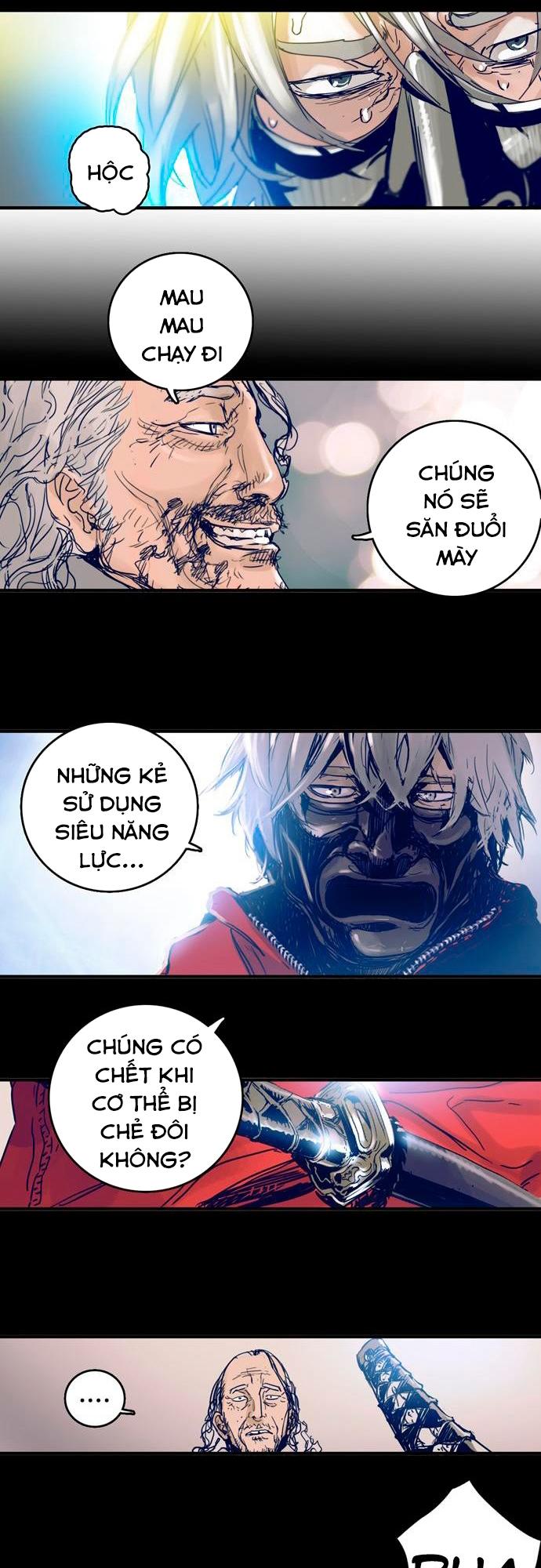 Blade Note Chapter 11 - Trang 2