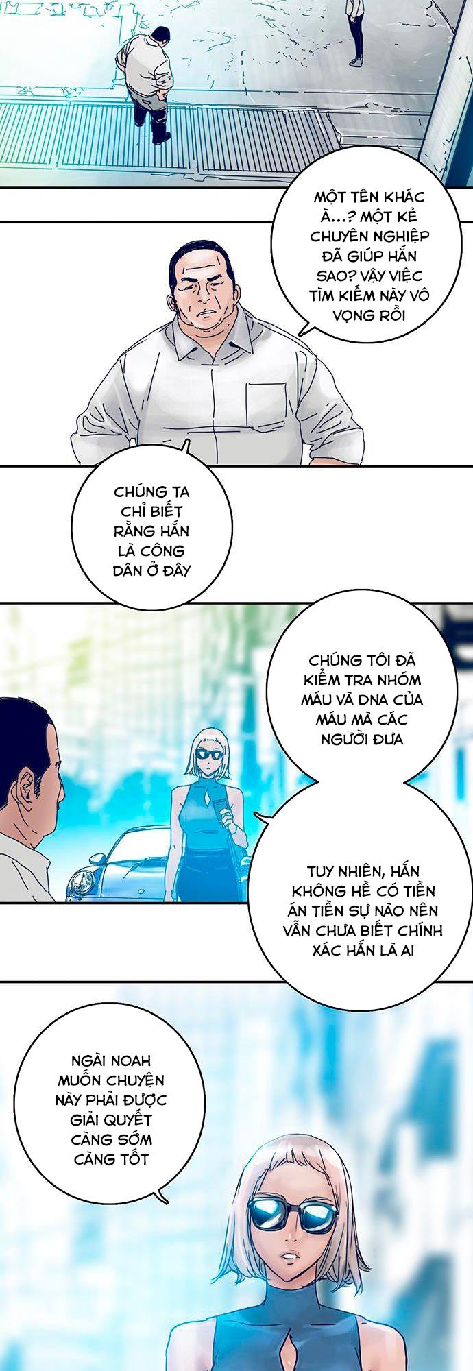 Blade Note Chapter 11 - Trang 2