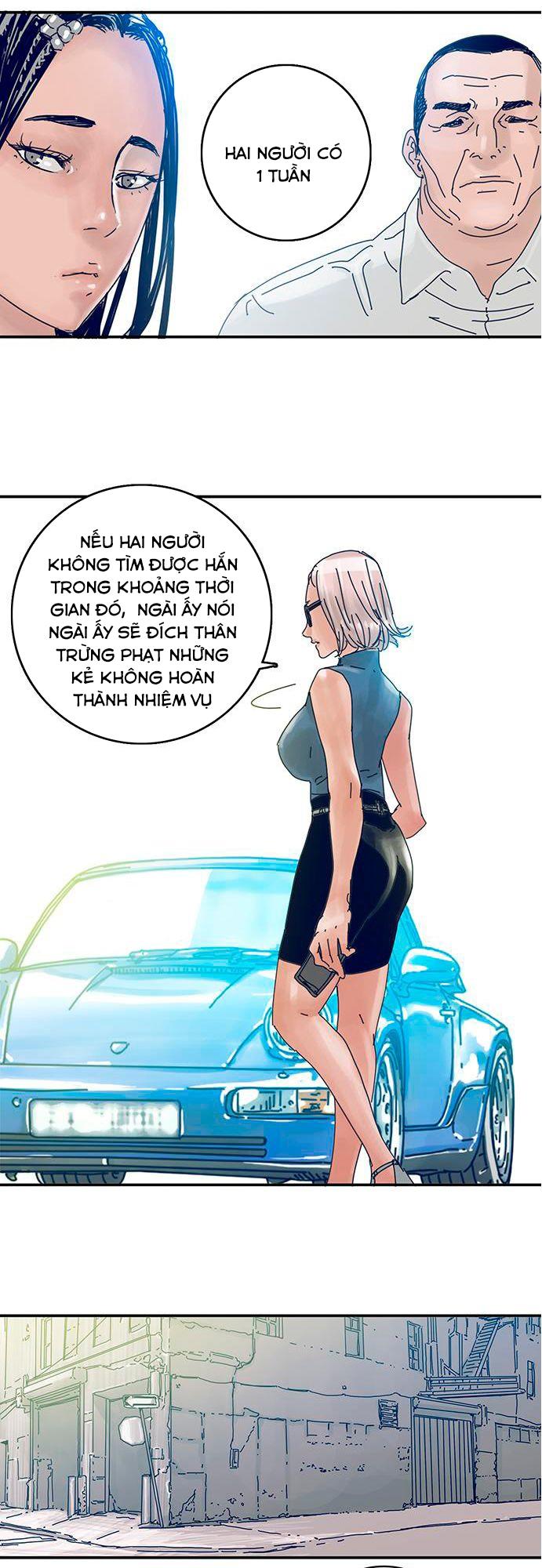 Blade Note Chapter 11 - Trang 2