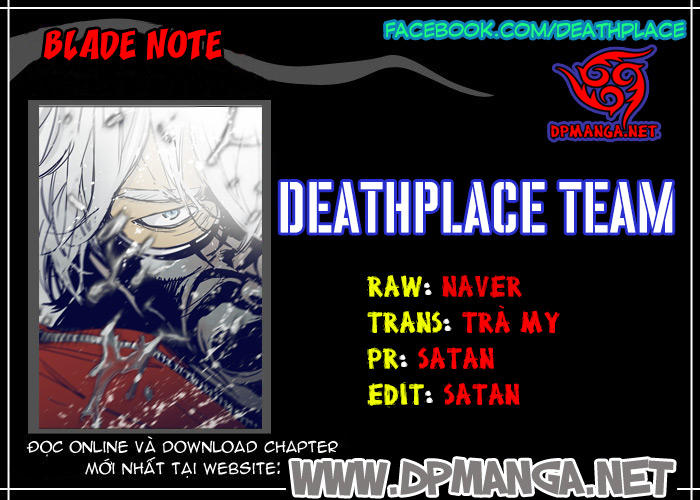 Blade Note Chapter 11 - Trang 2