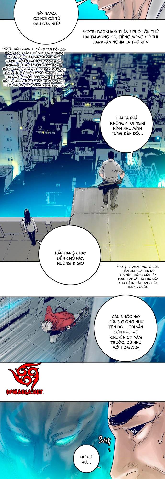 Blade Note Chapter 10 - Trang 2