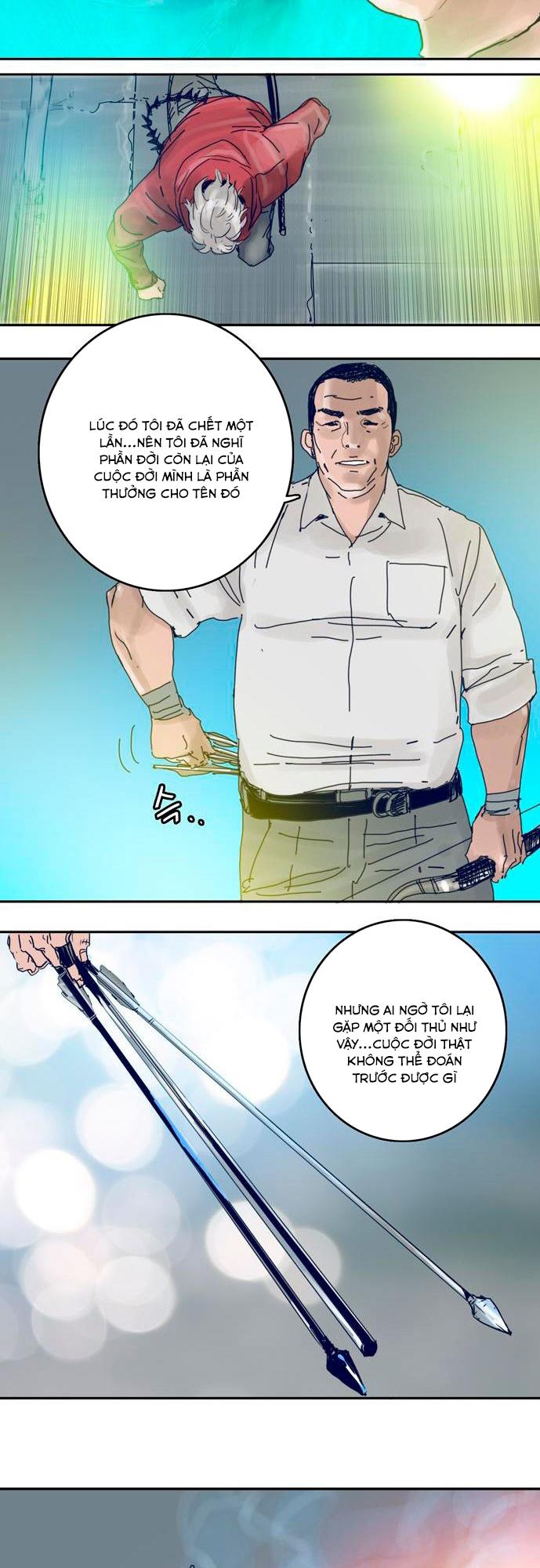 Blade Note Chapter 10 - Trang 2