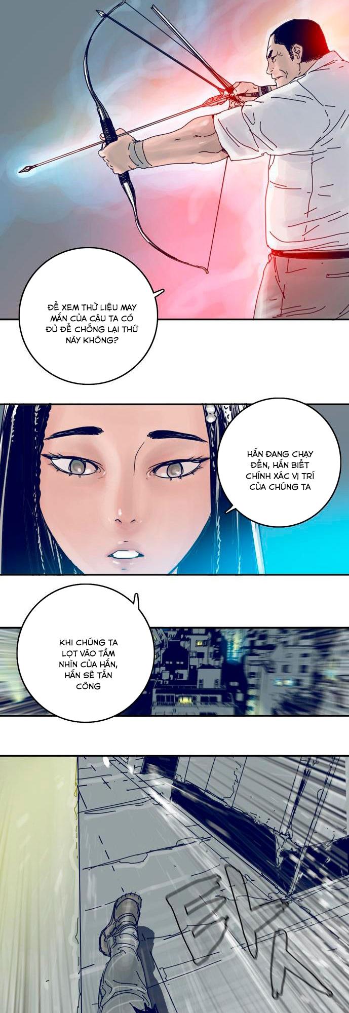 Blade Note Chapter 10 - Trang 2