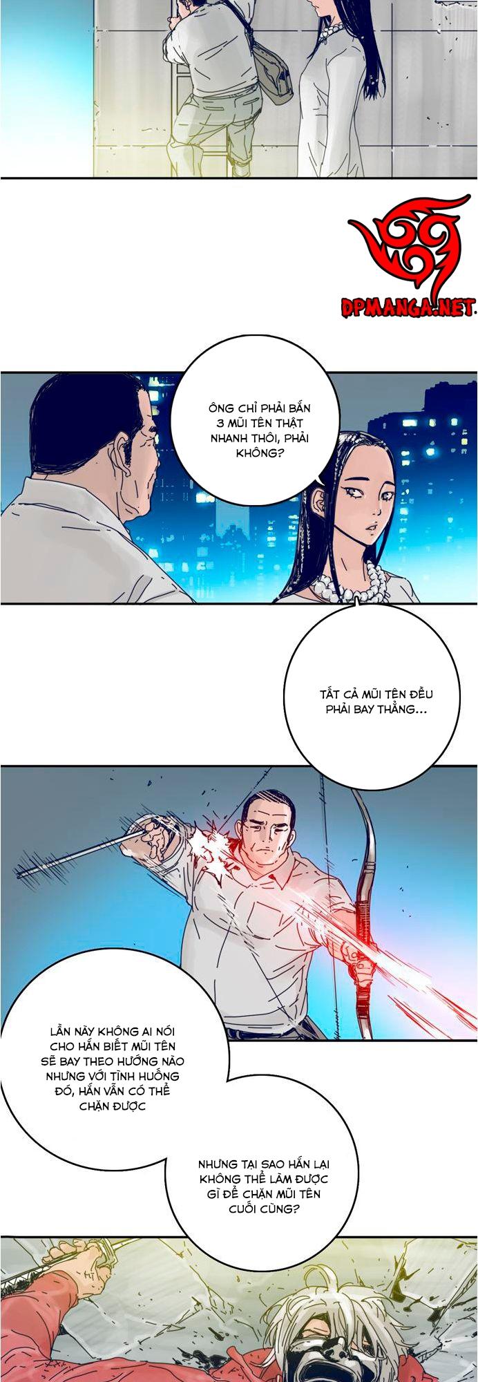 Blade Note Chapter 10 - Trang 2