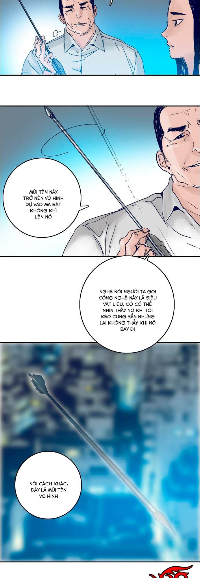 Blade Note Chapter 10 - Trang 2