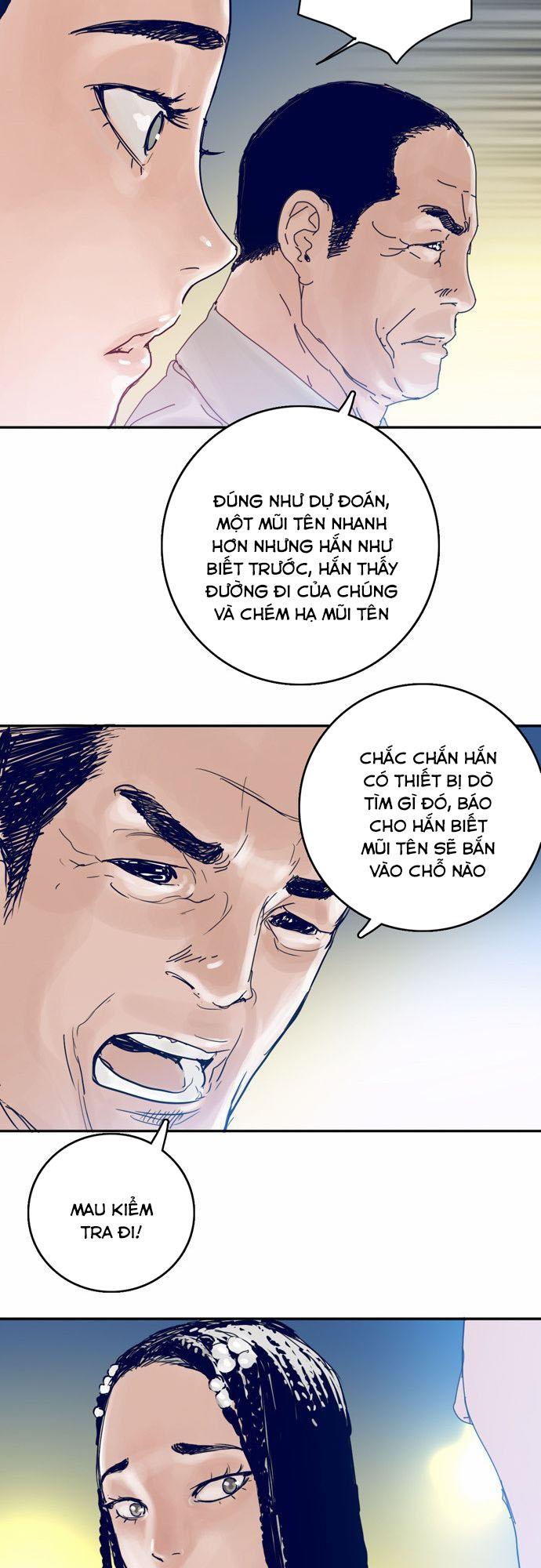 Blade Note Chapter 9 - Trang 2