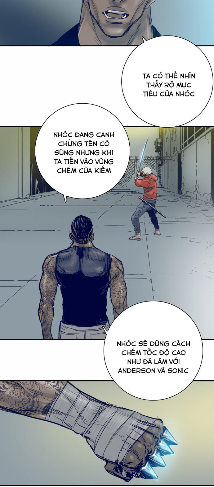 Blade Note Chapter 8 - Trang 2