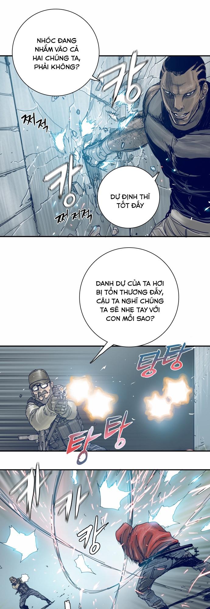 Blade Note Chapter 8 - Trang 2