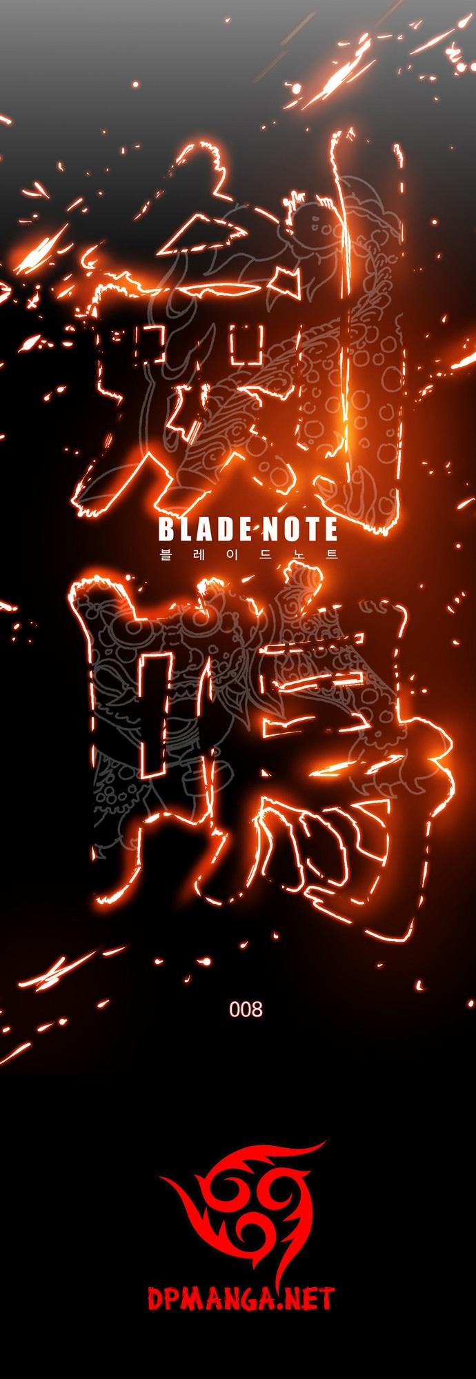 Blade Note Chapter 8 - Trang 2