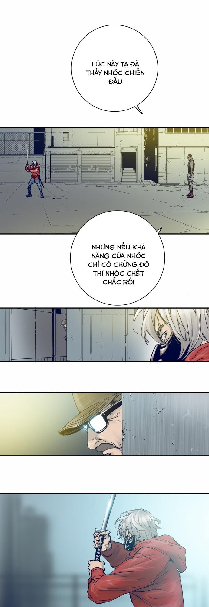 Blade Note Chapter 8 - Trang 2