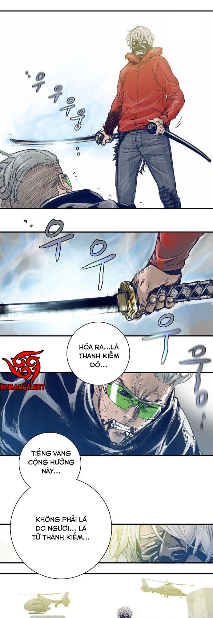 Blade Note Chapter 7 - Trang 2