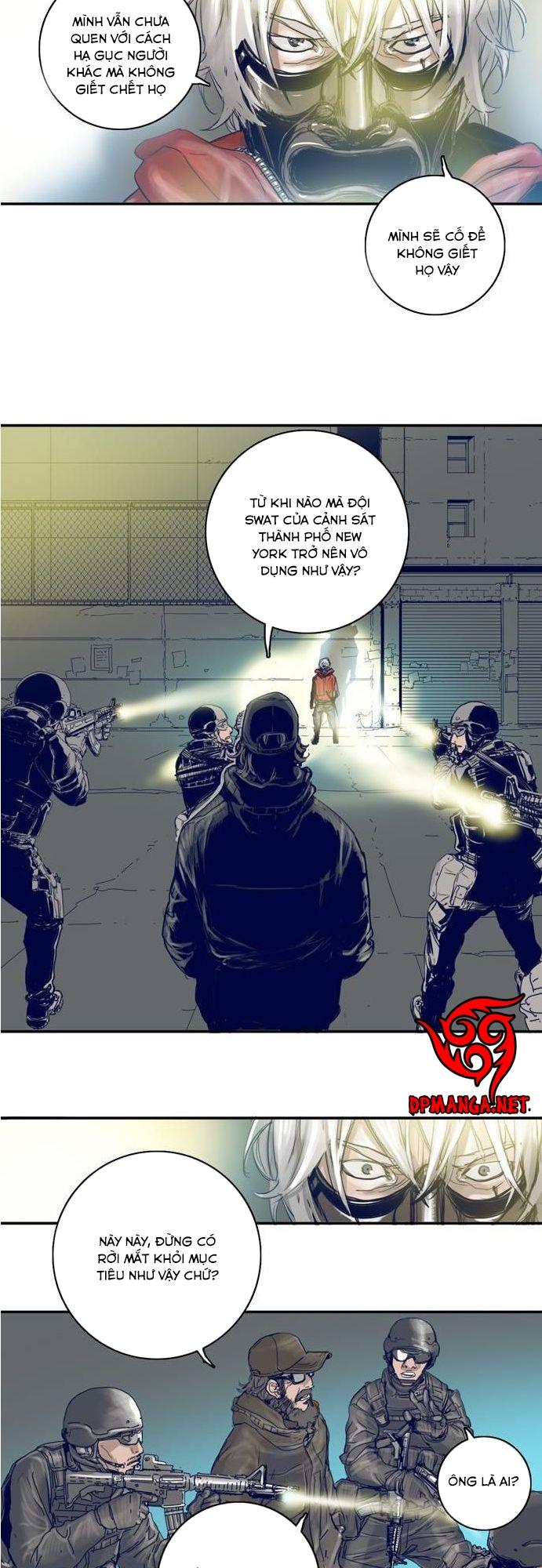 Blade Note Chapter 7 - Trang 2